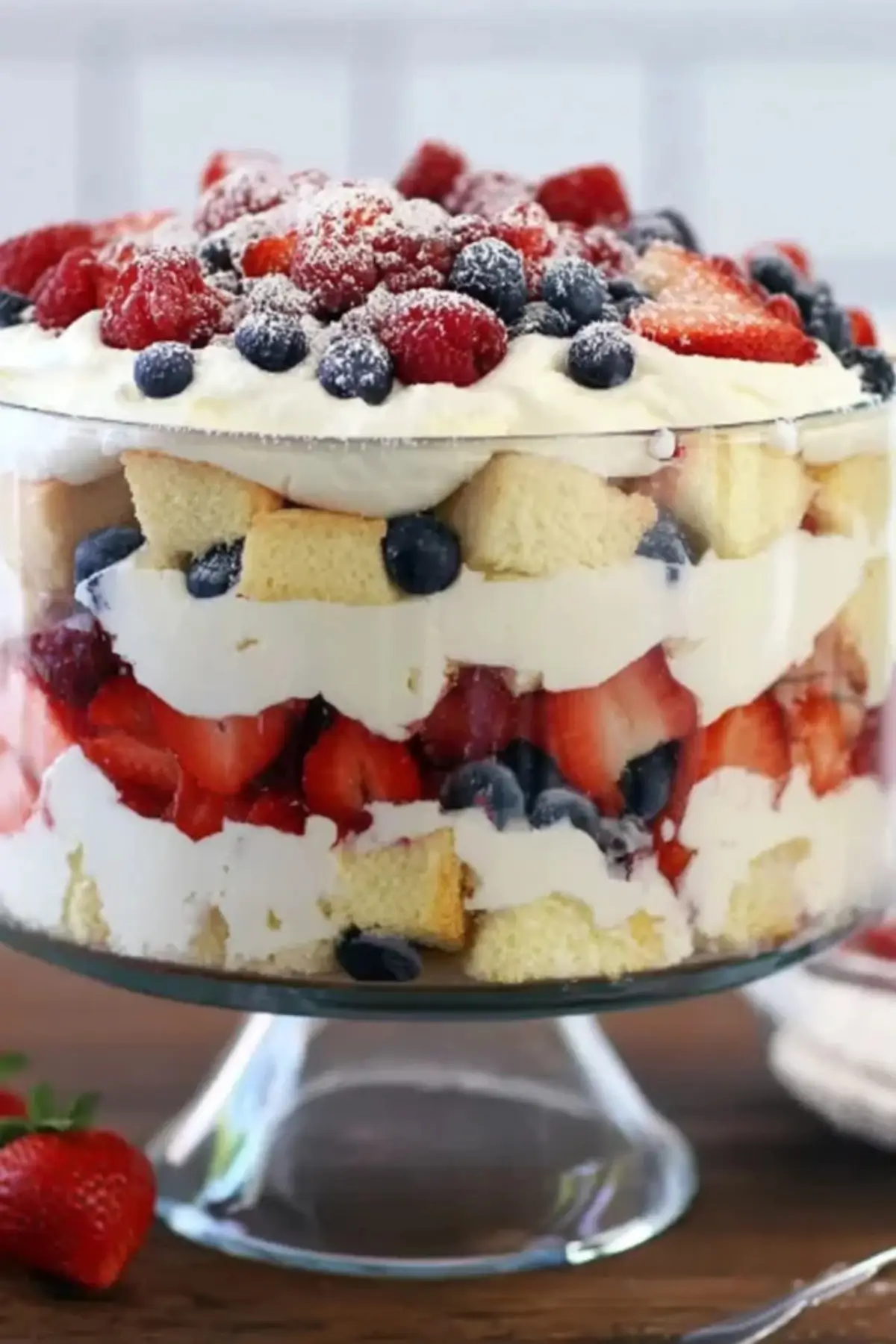Berry Trifle Recipe