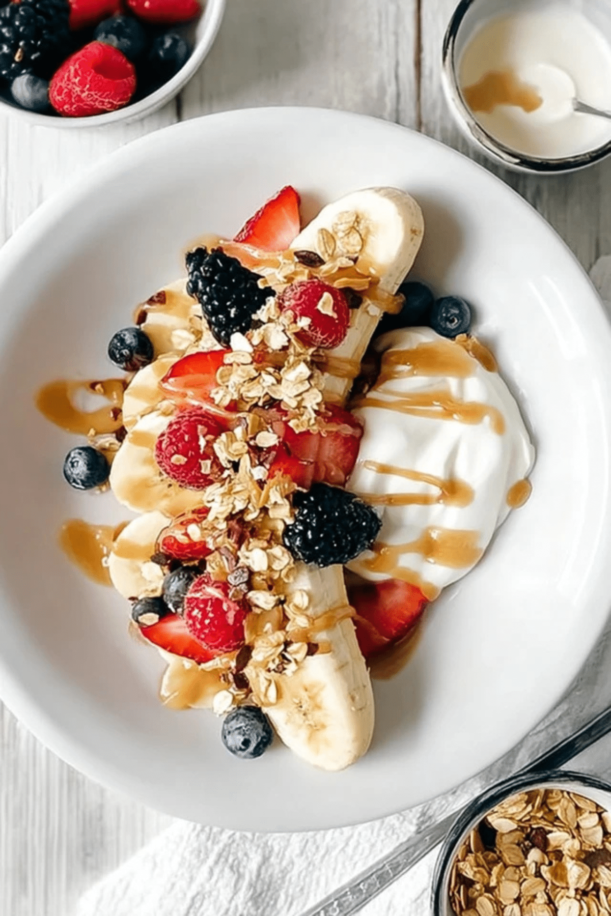 Breakfast Banana Split