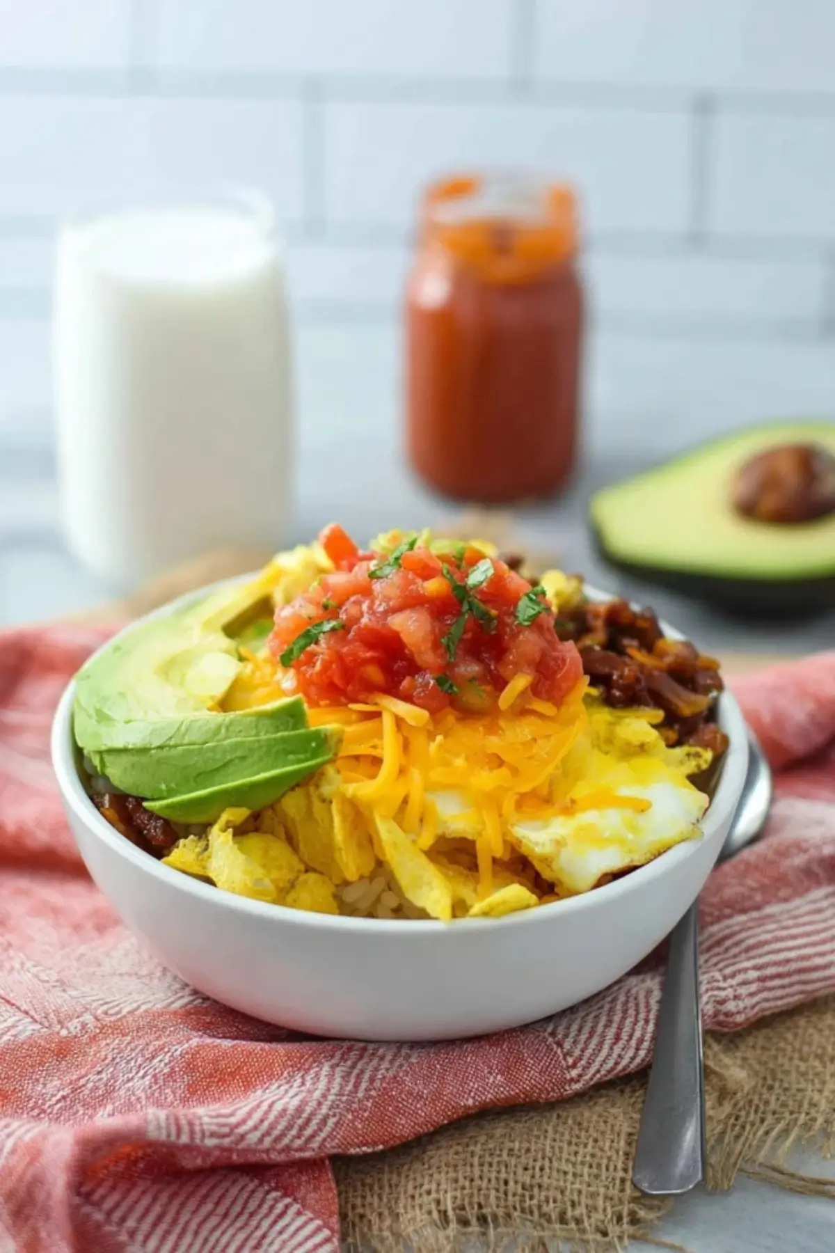 Breakfast Burrito Bowl Recipe
