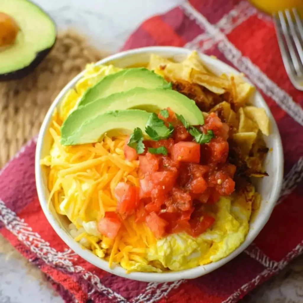 Breakfast Burrito Bowl Recipe