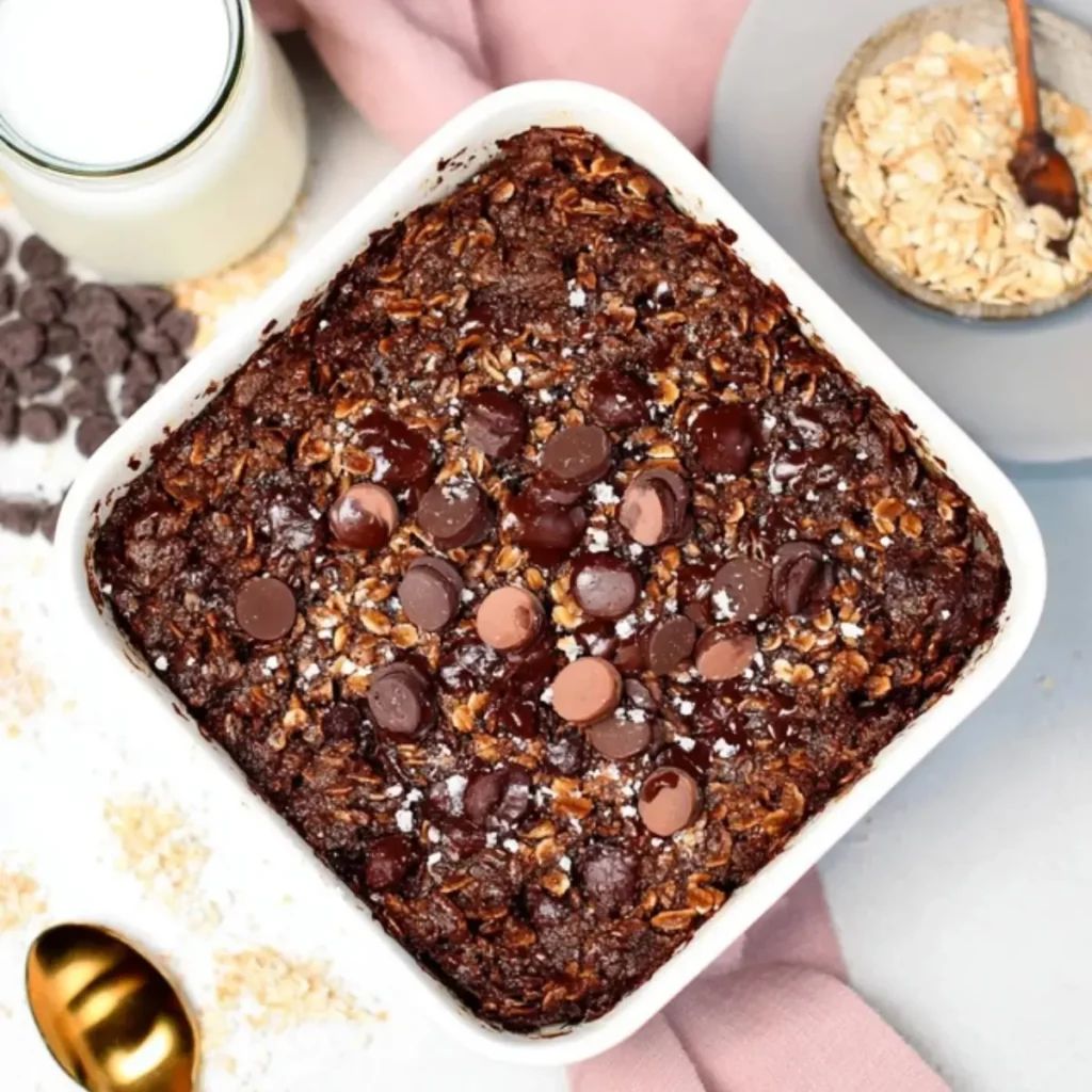 Brownie Baked Oatmeal