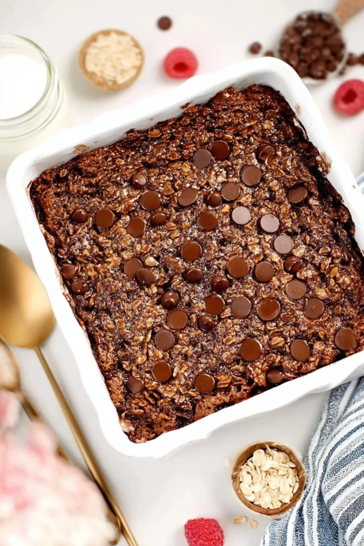 Brownie Baked Oatmeal