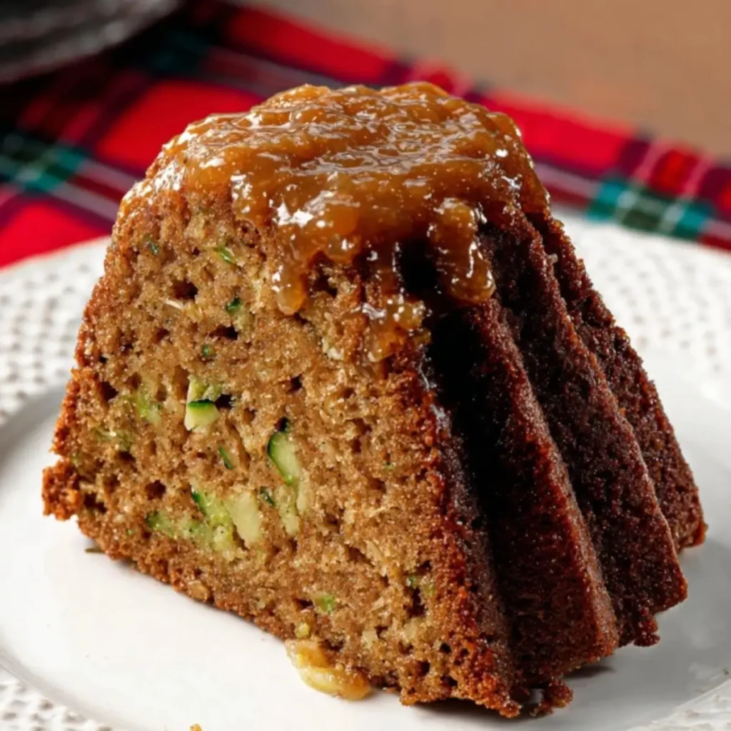 Bundt Pan Zucchini Bread