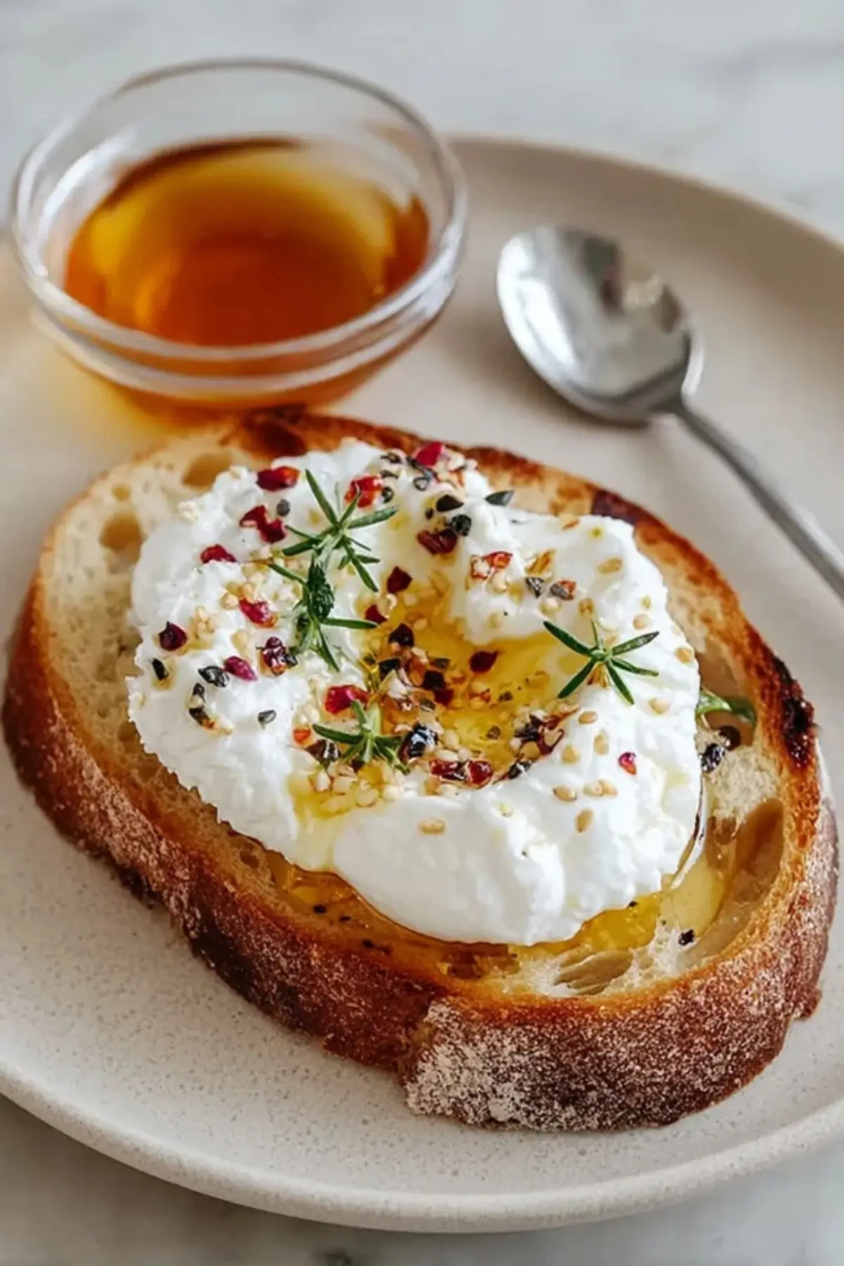 Burrata Appetizer with Honey