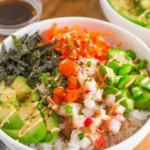 California Roll Sushi Bowls