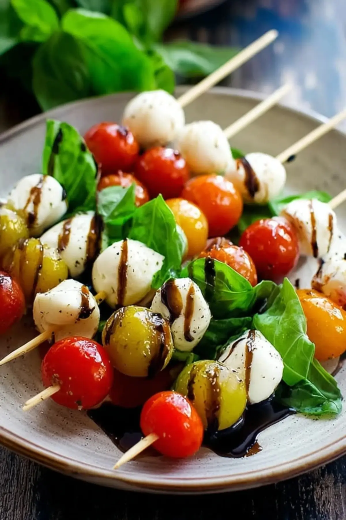 Caprese Skewers