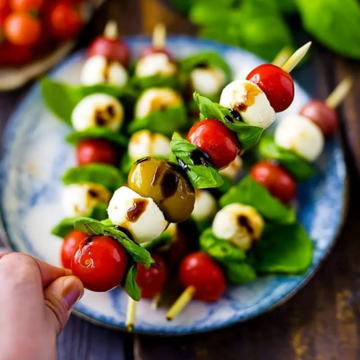 Caprese Skewers