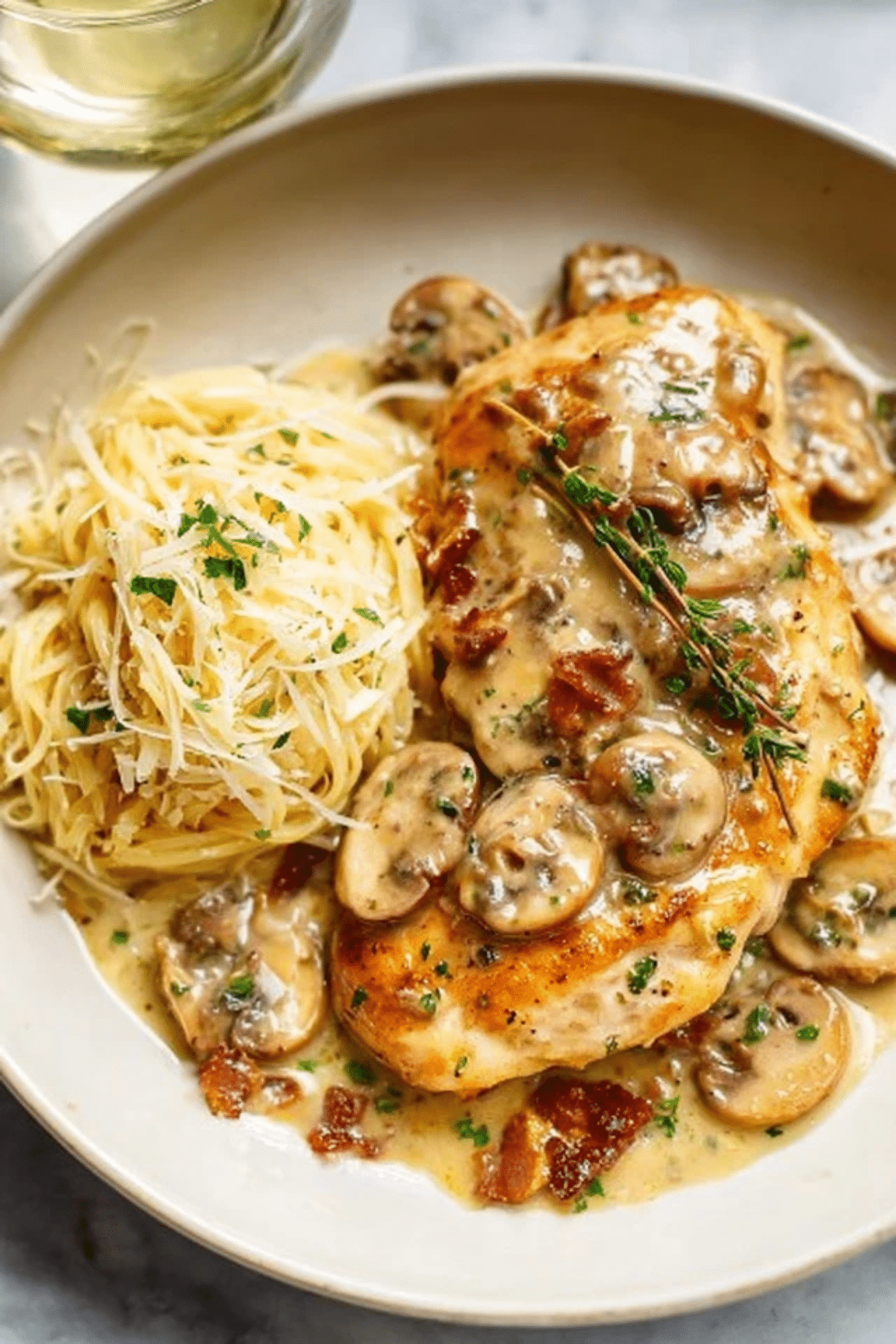 Chicken Riesling: A Flavorful and Easy Weeknight Meal - Recipes by Lucelle