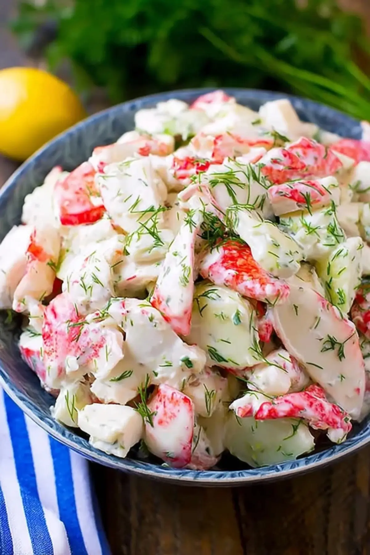 Crab Salad Recipe