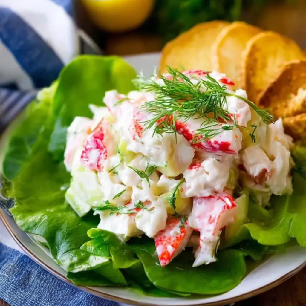 Crab Salad Recipe