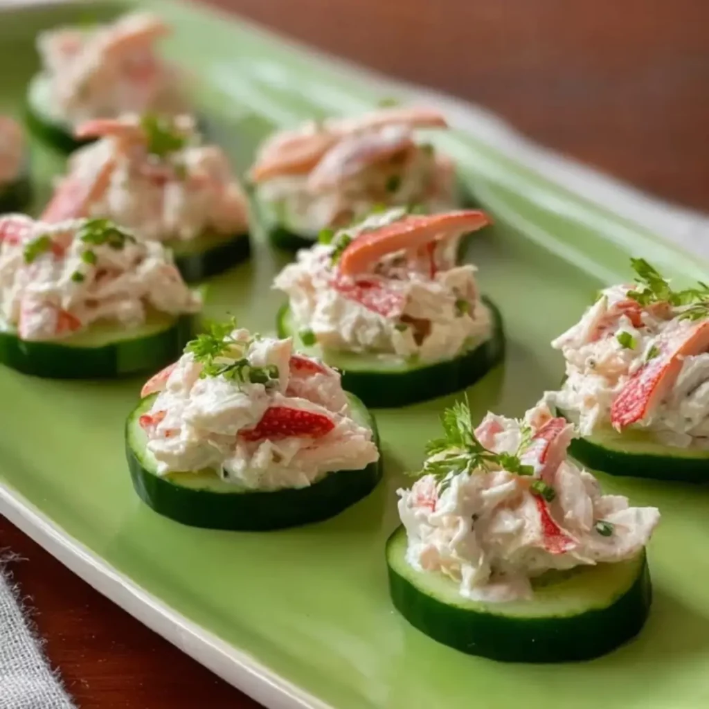 Crab Salad Sushi