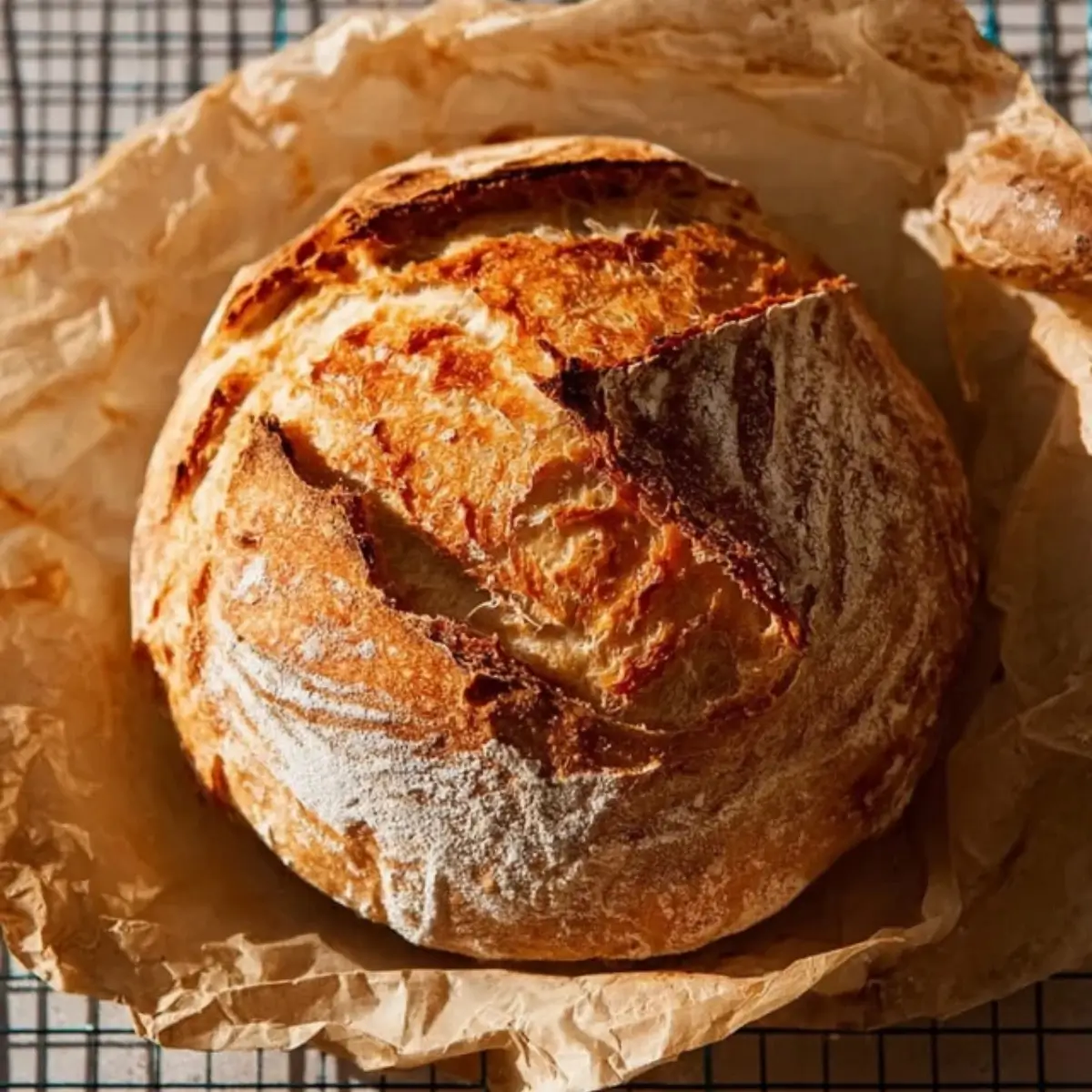 Dutch Oven Sourdough Bread