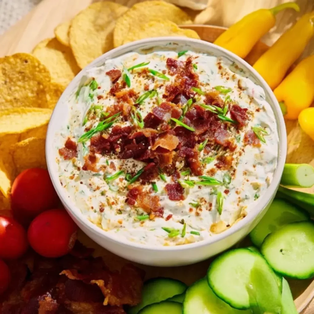 High Protein Crack Dip Recipe