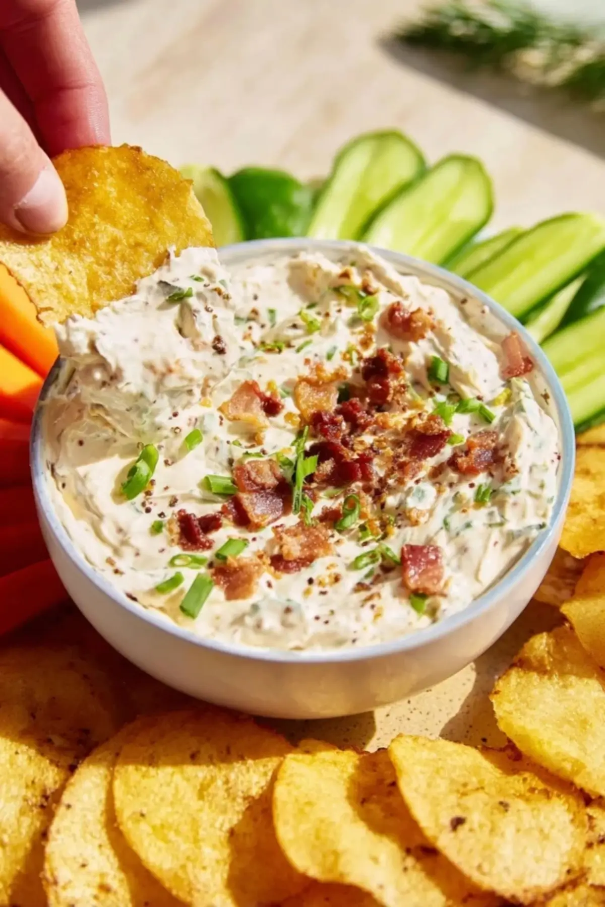 High Protein Crack Dip Recipe