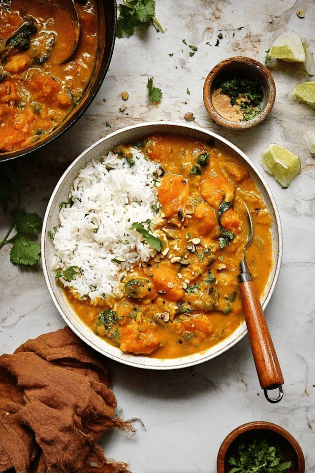 Indian Pumpkin Curry