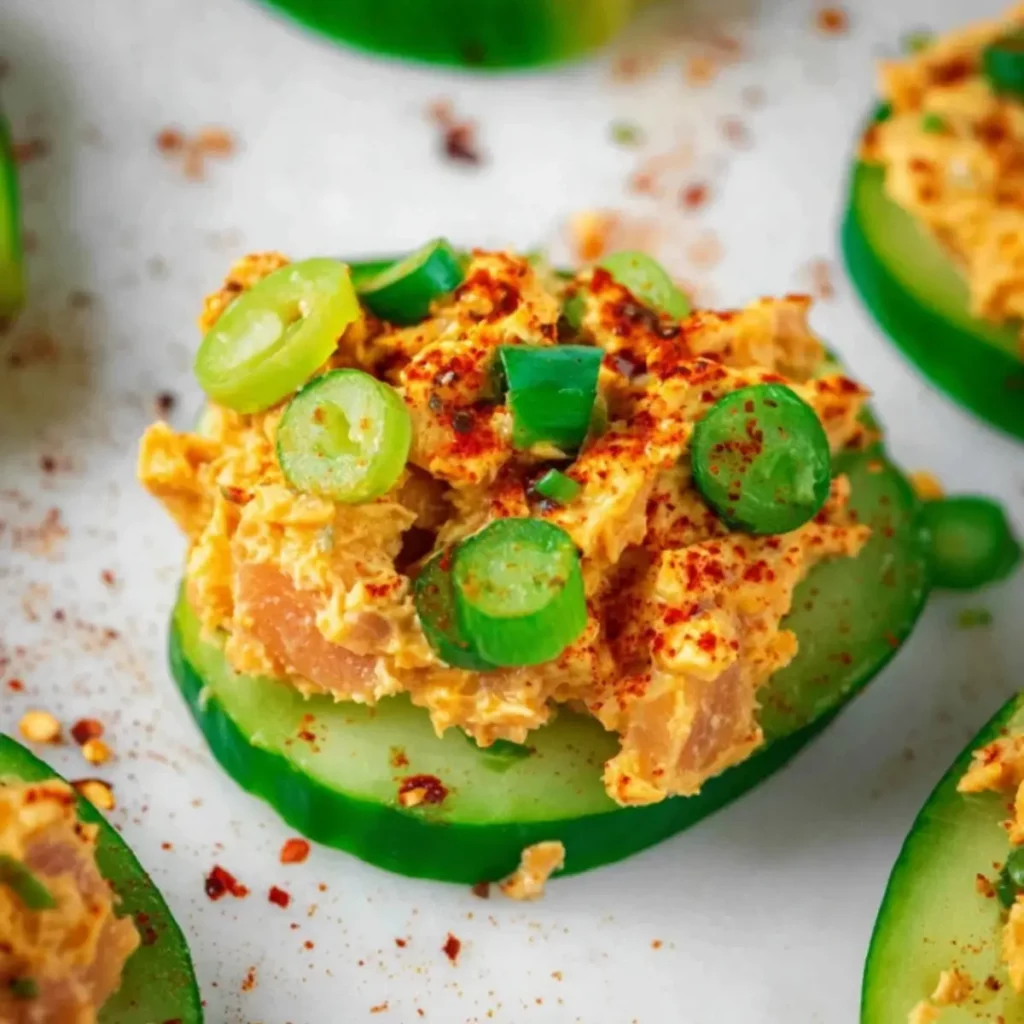 Japanese Style Spicy Tuna Salad Recipe