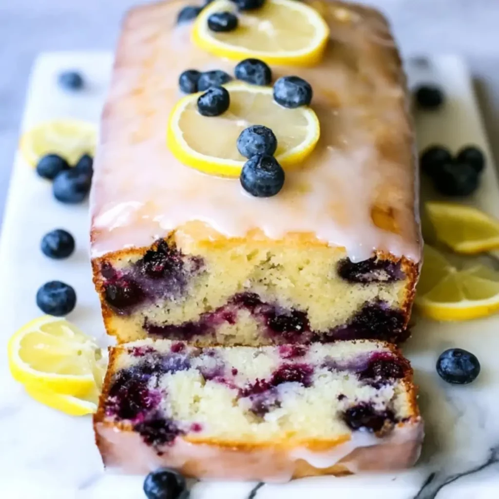 Lemon Blueberry Bread