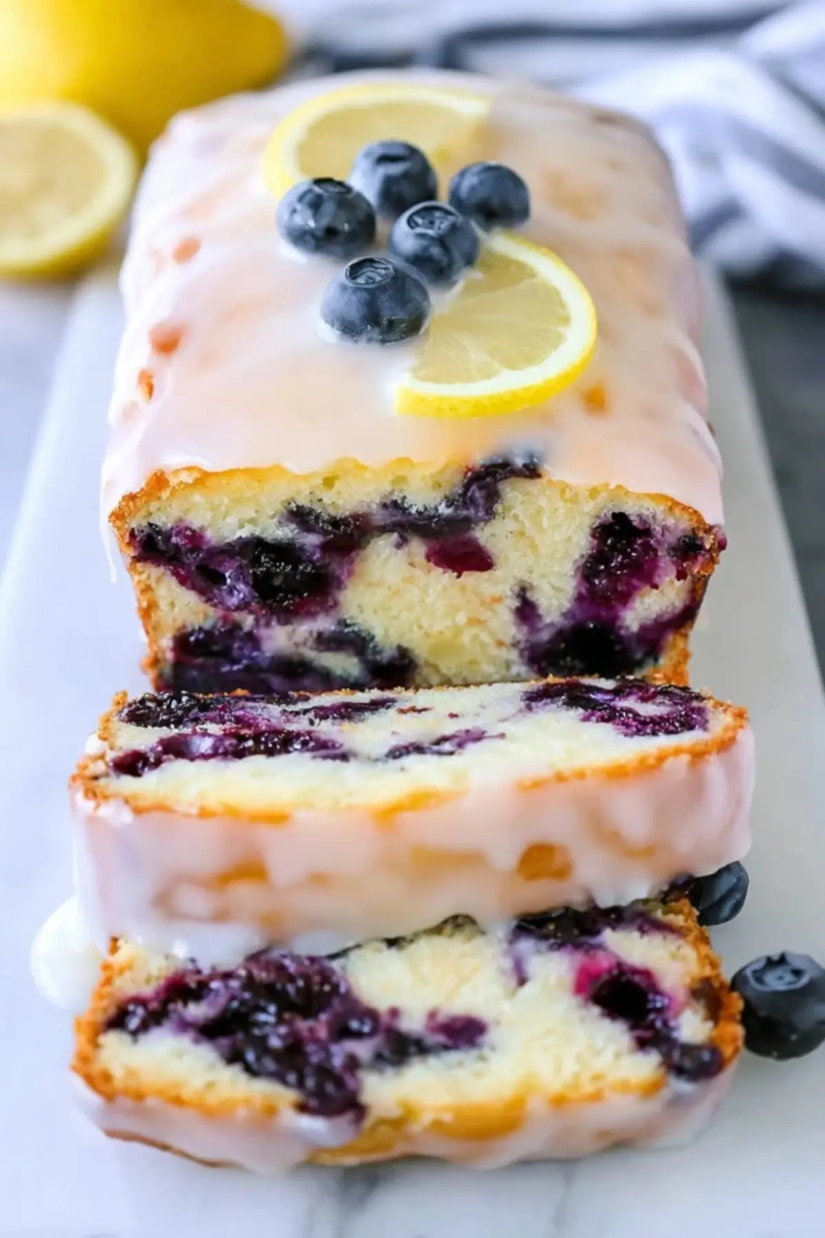 Lemon Blueberry Bread