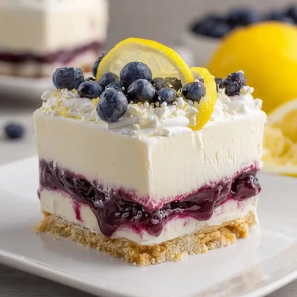 Lemon Blueberry Delight