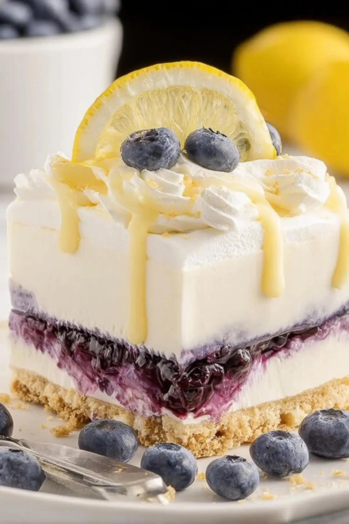 Lemon Blueberry Delight