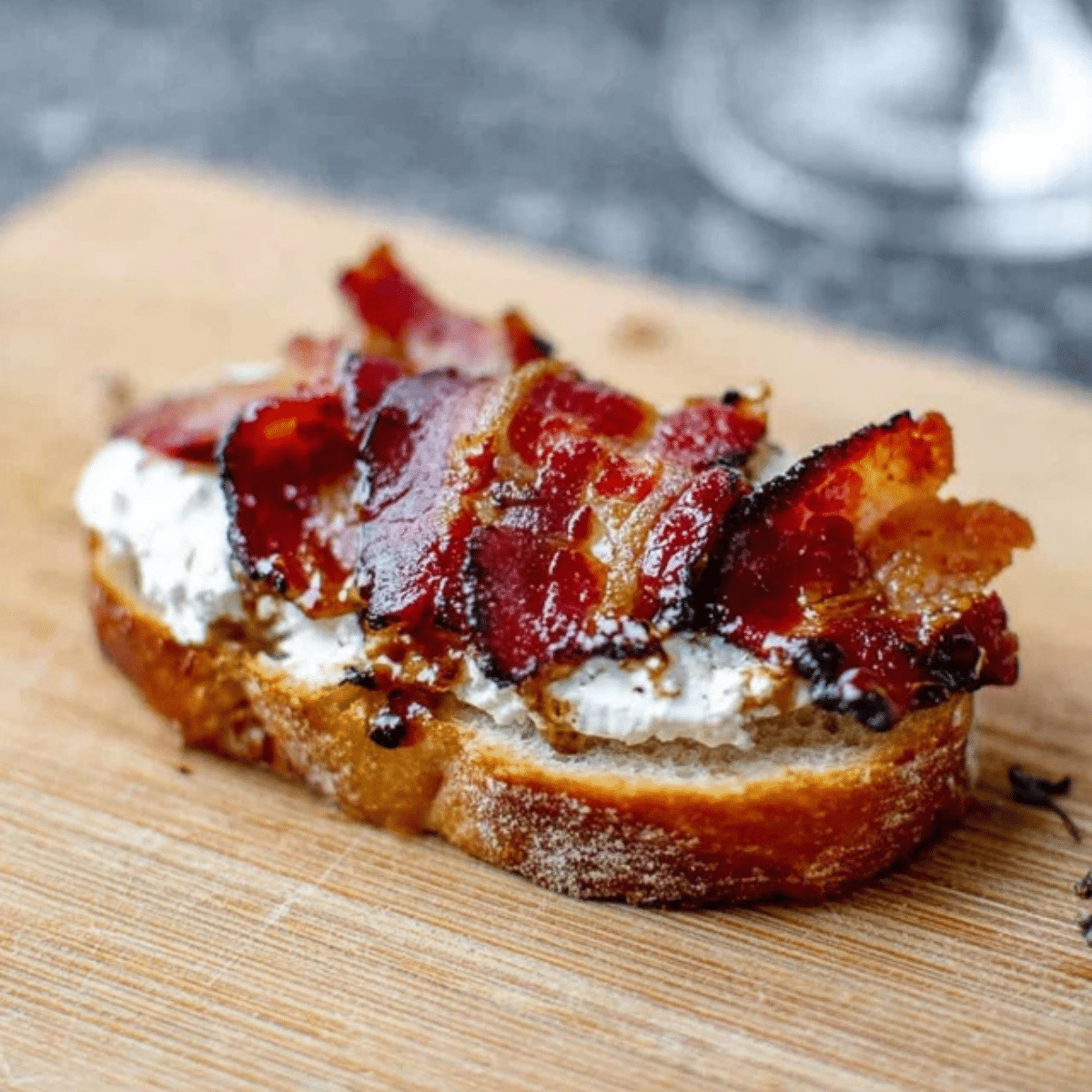 Million Dollar Bacon Goat Cheese Appetizer Log , easy recipe - Recipes ...