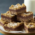 No-Bake Chocolate Oat Bars