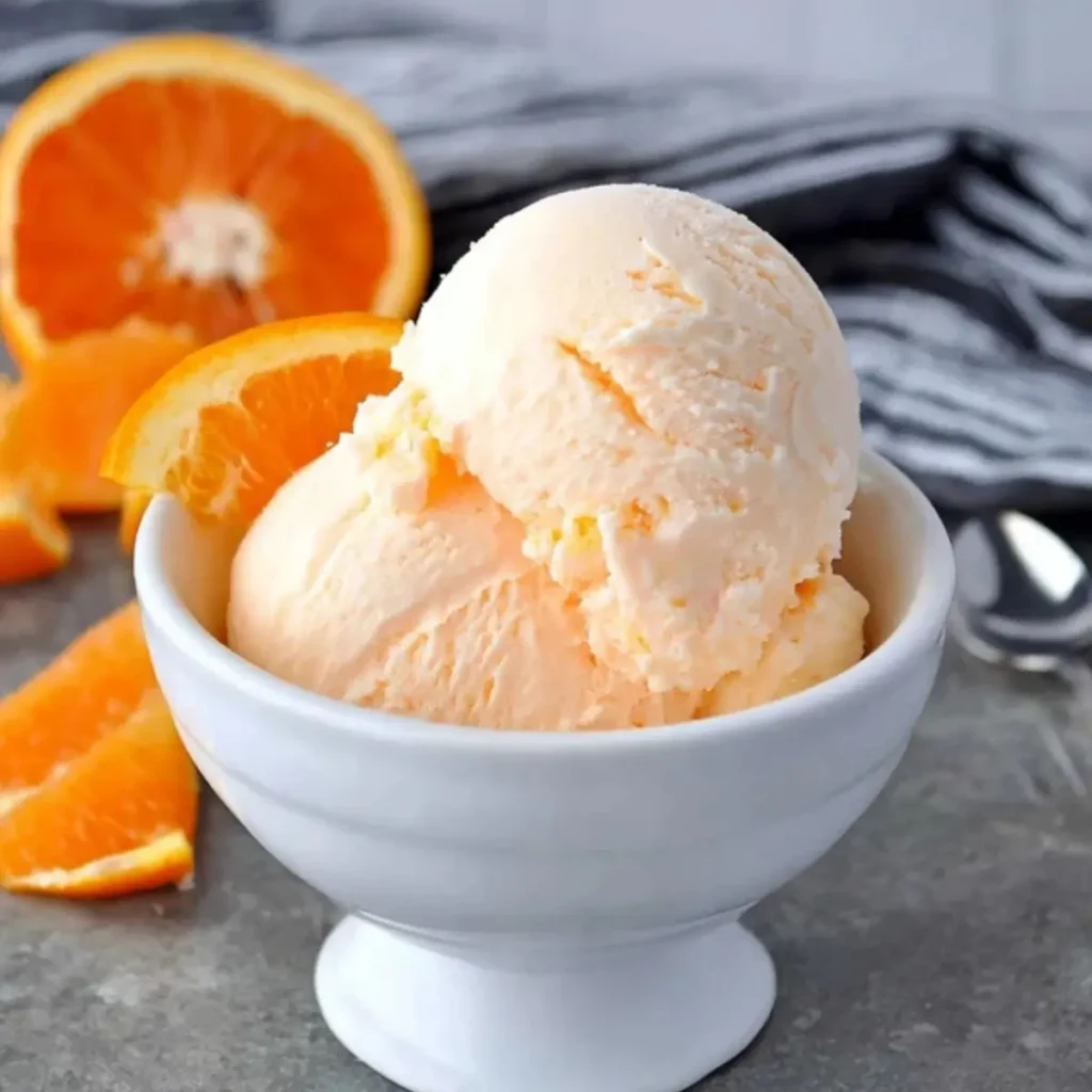 Orange Creamsicle Ice Cream Recipe