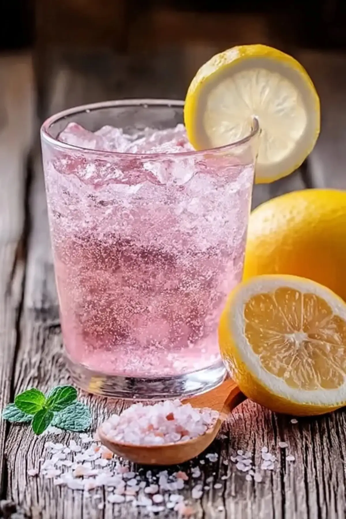 Pink Salt Recipe for Weight Loss