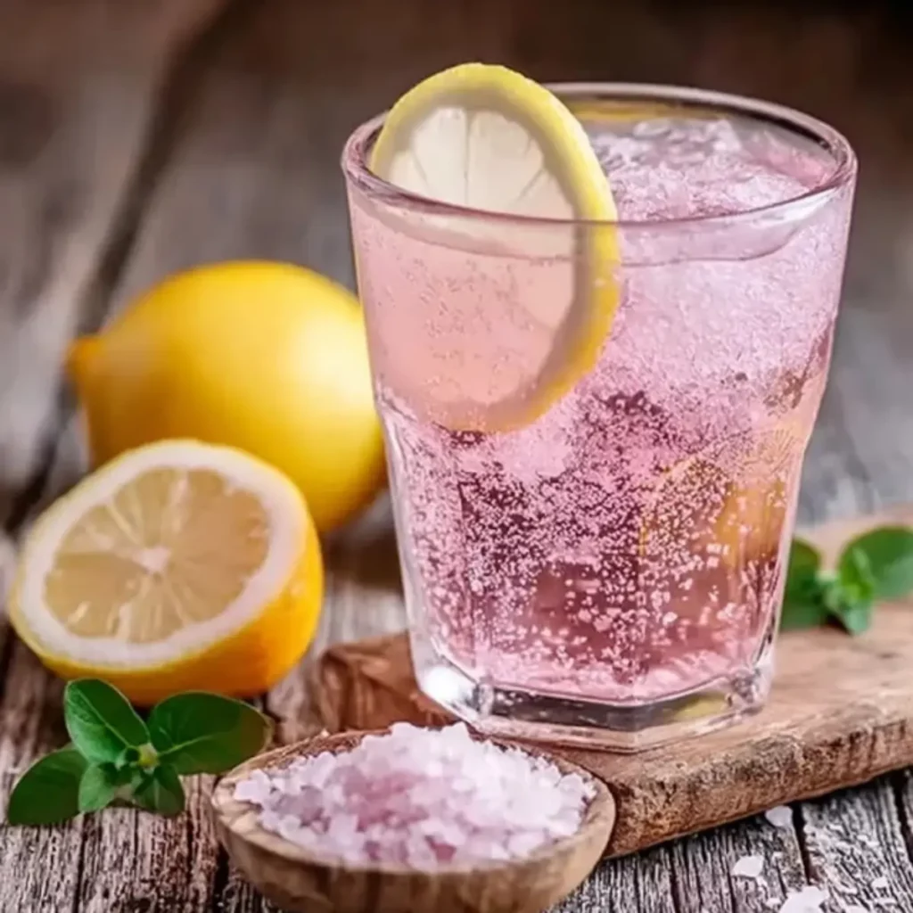 Pink Salt Recipe for Weight Loss