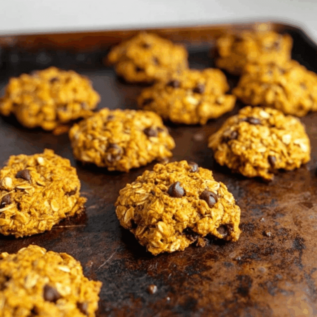 Pumpkin Oat Cookies