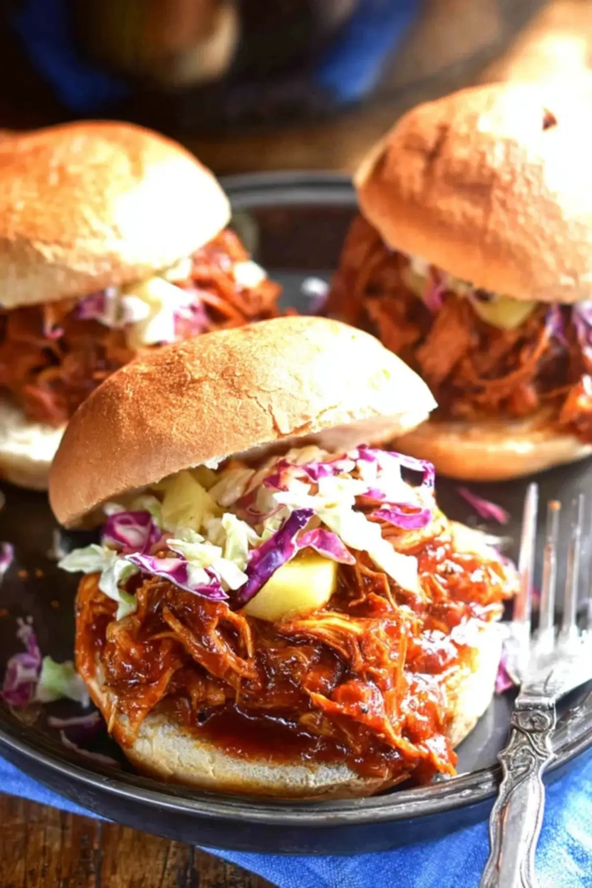 Slow Cooker Hawaiian Chicken