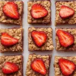 Strawberry Oatmeal Bars