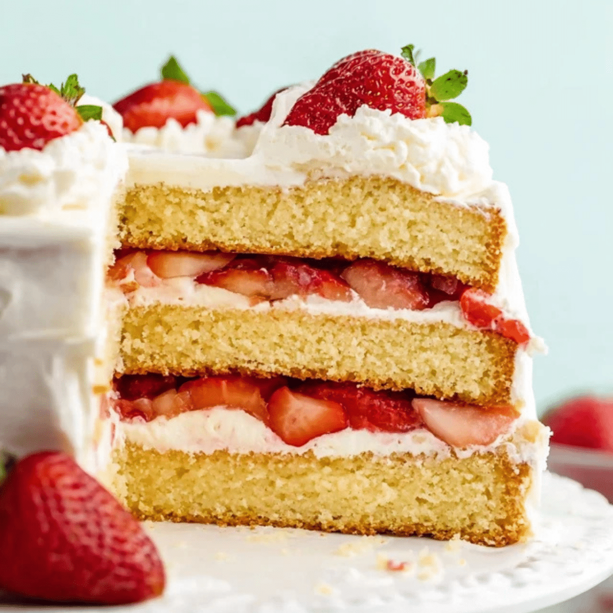 Strawberry Shortcake Cake: A Delicious Twist on a Classic Summer ...