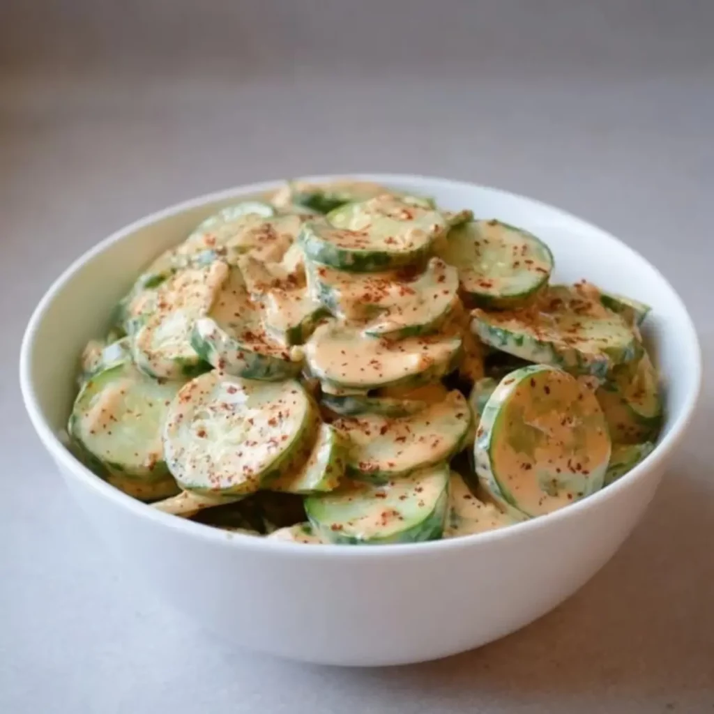 Tajin Cucumber Salad