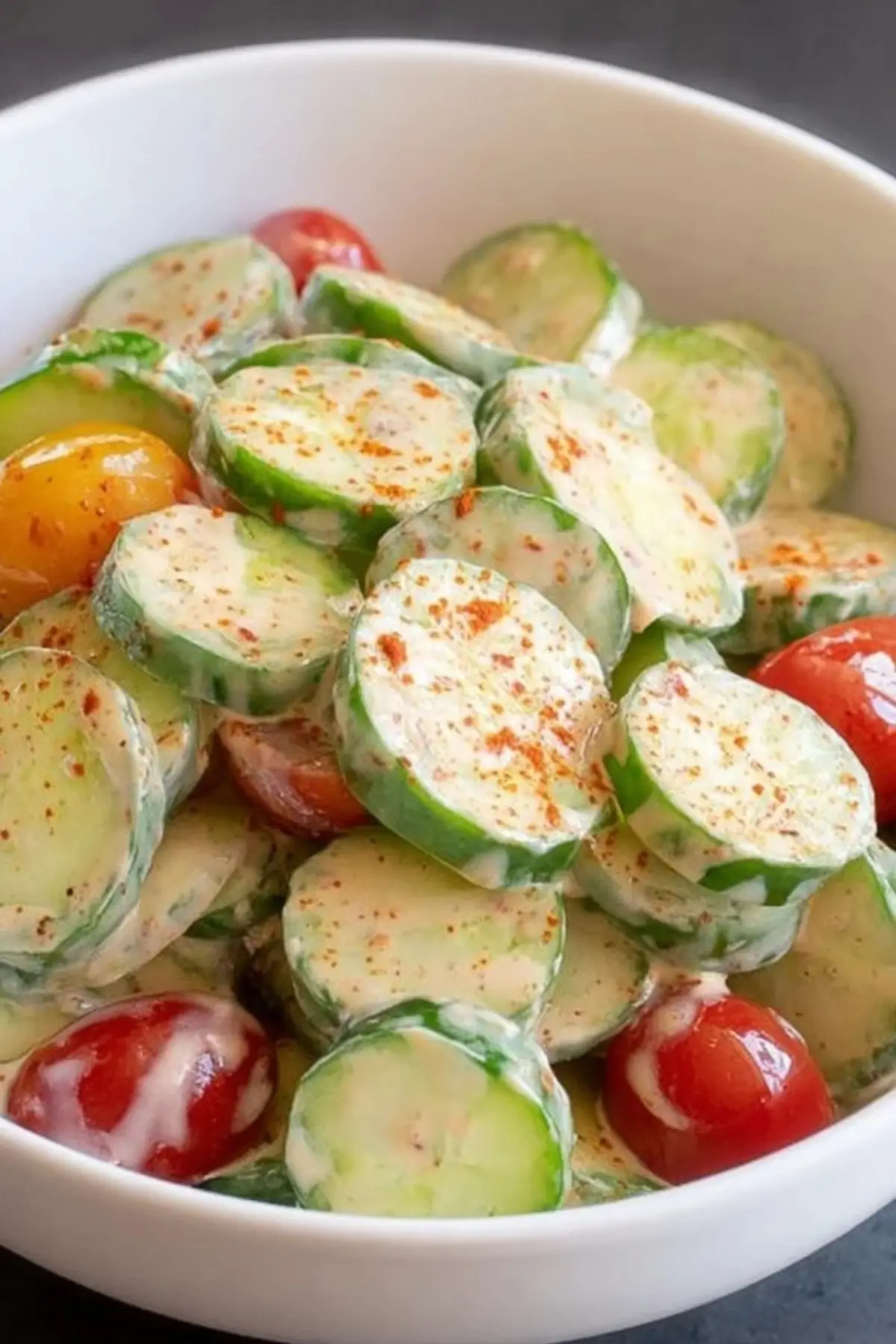 Tajin Cucumber Salad