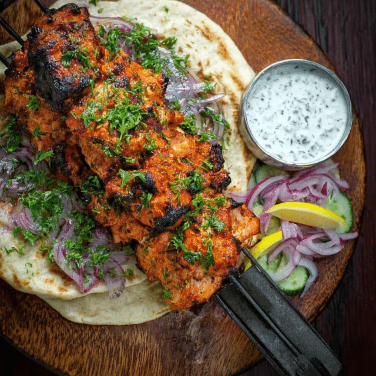 Tandoori Chicken Tikka Kebab Skewers: A Flavorful Delight - Recipes by ...