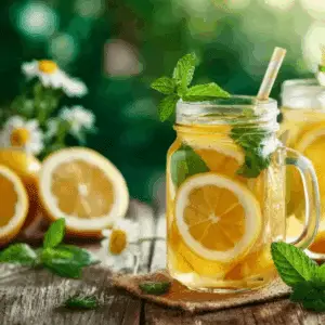 What is weight loss lemon balm recipe?