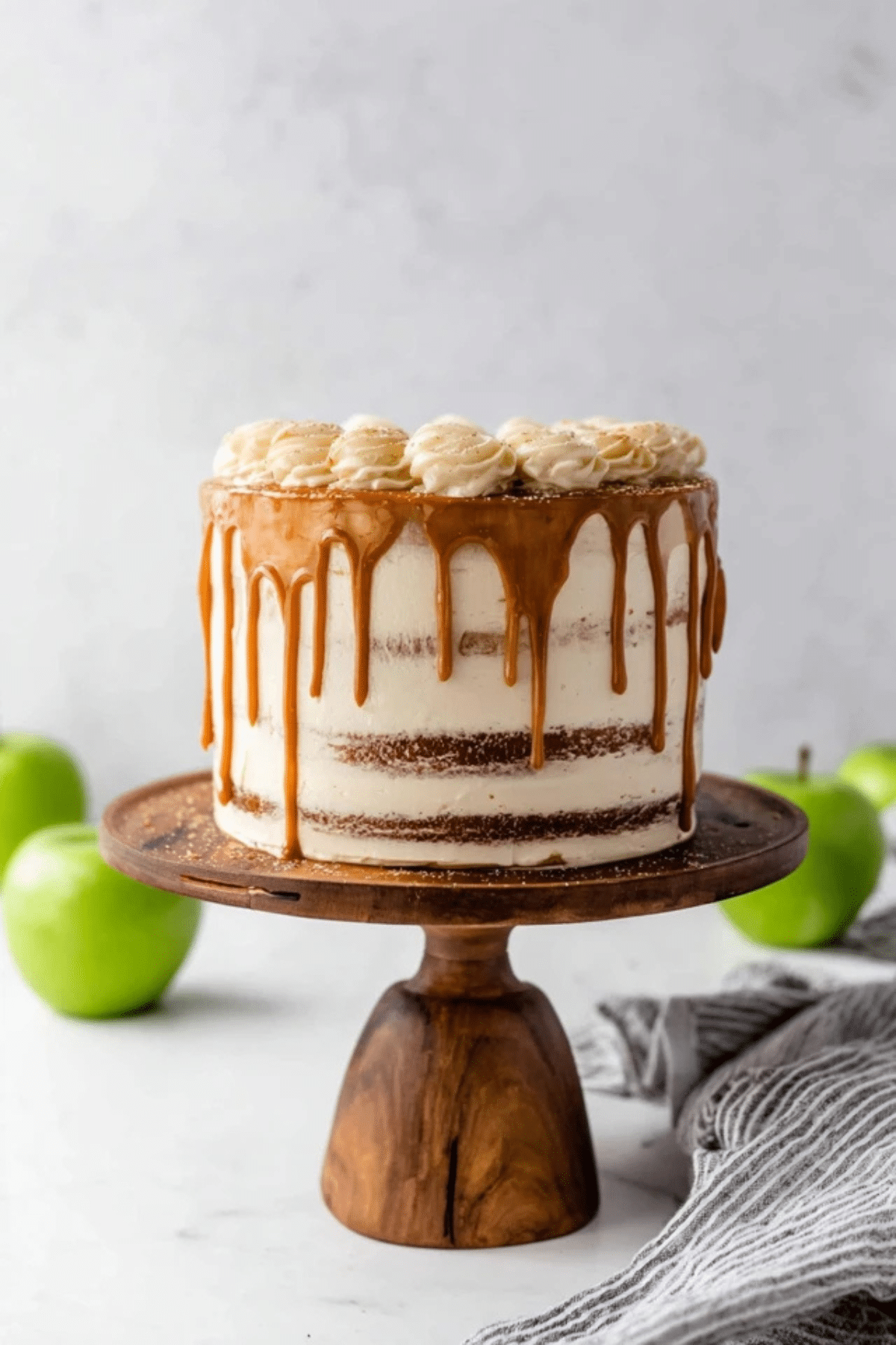 Apple Pie Layer Cake – The Ultimate Fall Dessert - Recipes by Lucelle