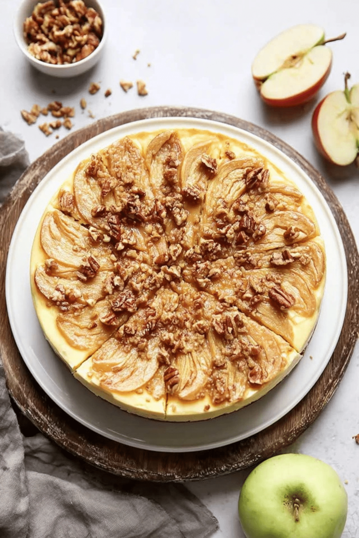 Autumn Cheesecake