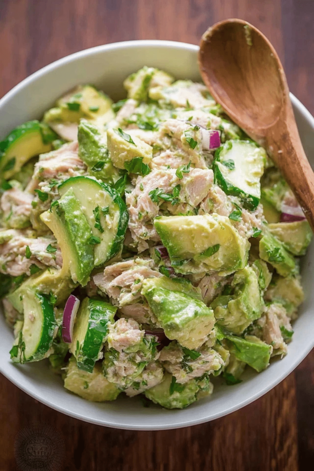 Avocado Tuna Salad Recipe