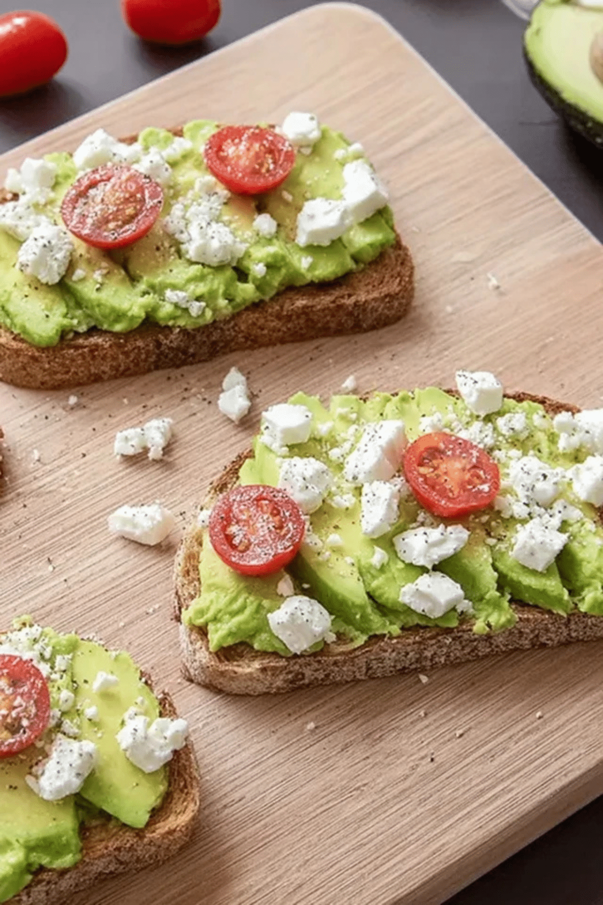 Avocado and Feta Toast