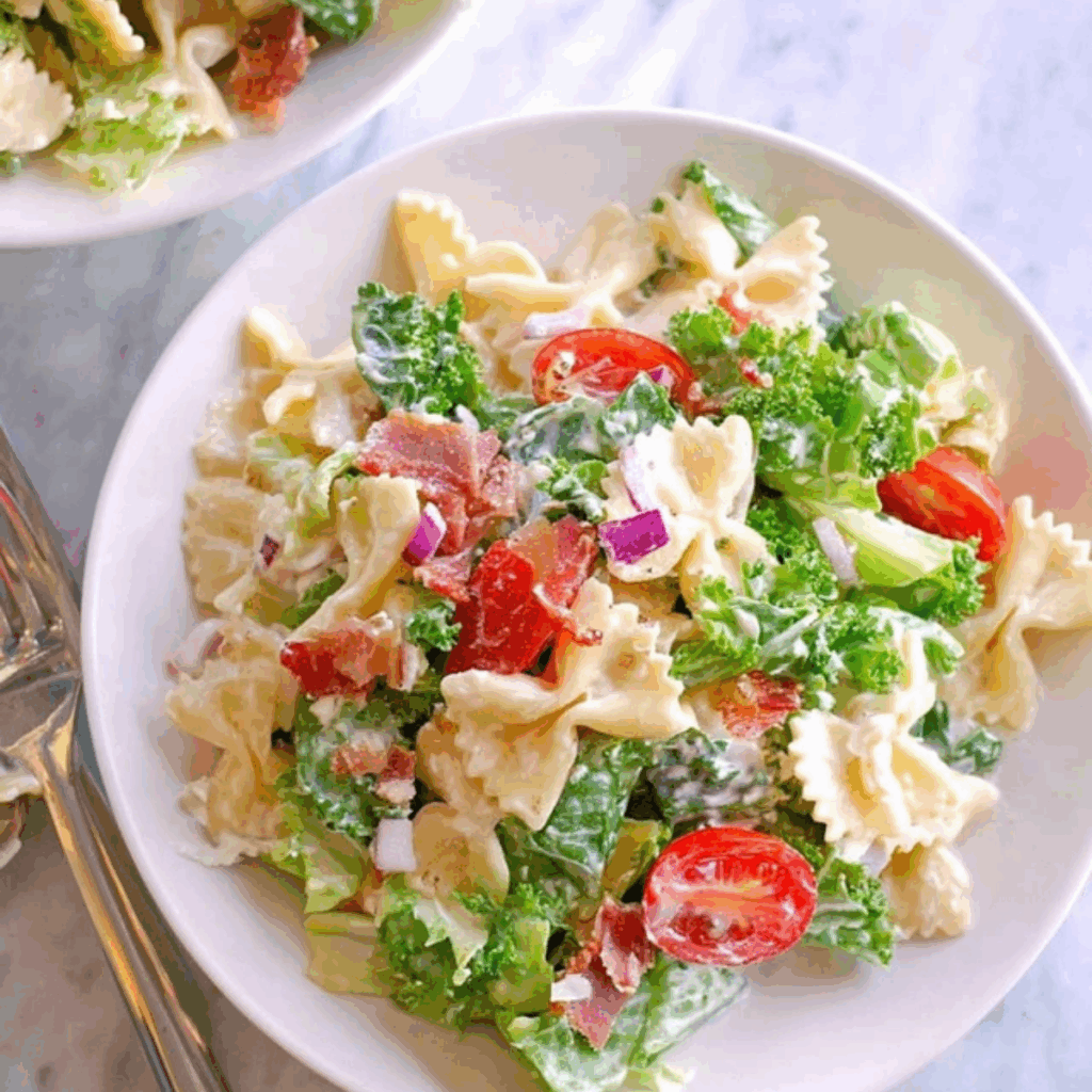 BLT Pasta Salad Recipe