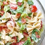 BLT Pasta Salad Recipe