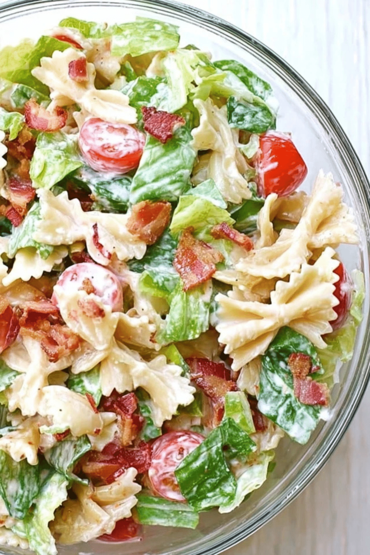 BLT Pasta Salad Recipe
