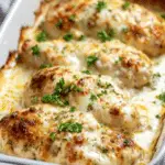 Baked Cream Cheese Chicken