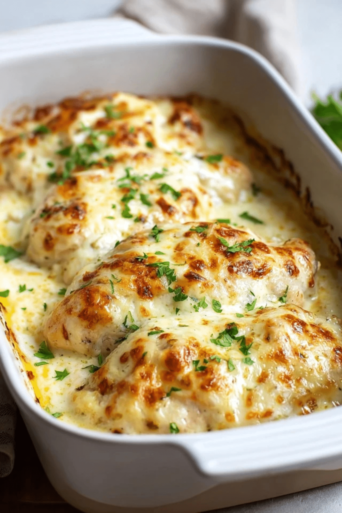 Baked Cream Cheese Chicken