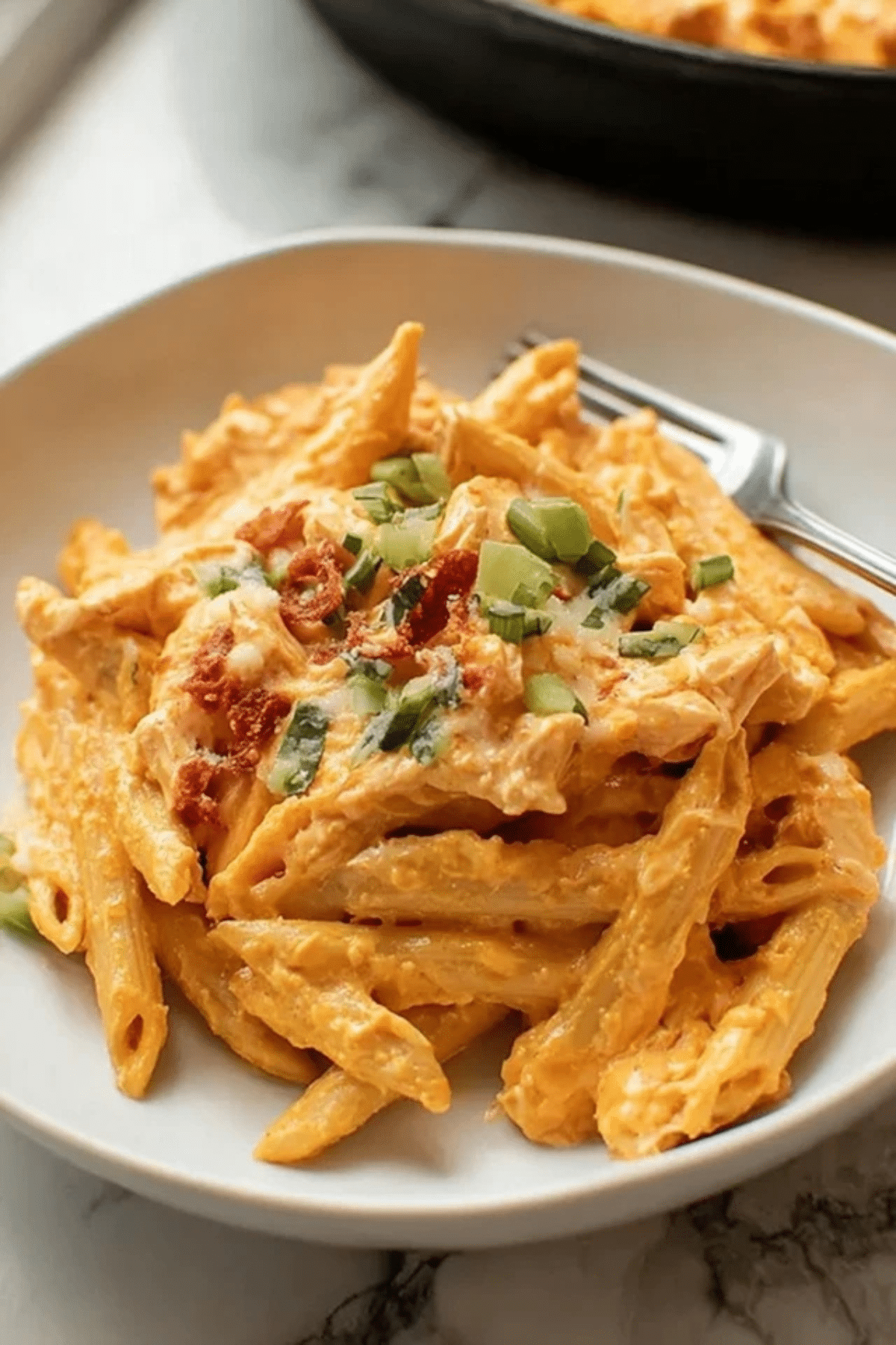 Buffalo Chicken Pasta