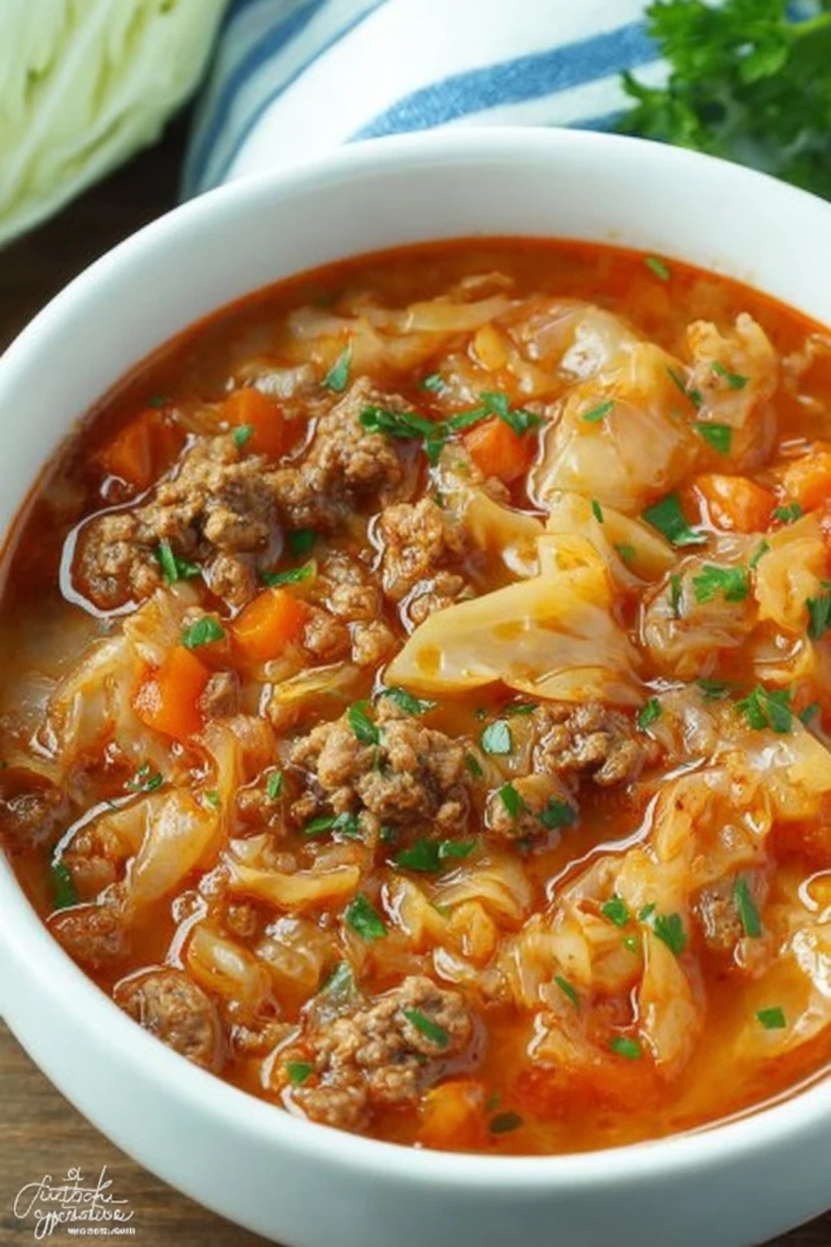 Cabbage Roll Soup