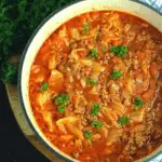 Cabbage Roll Soup