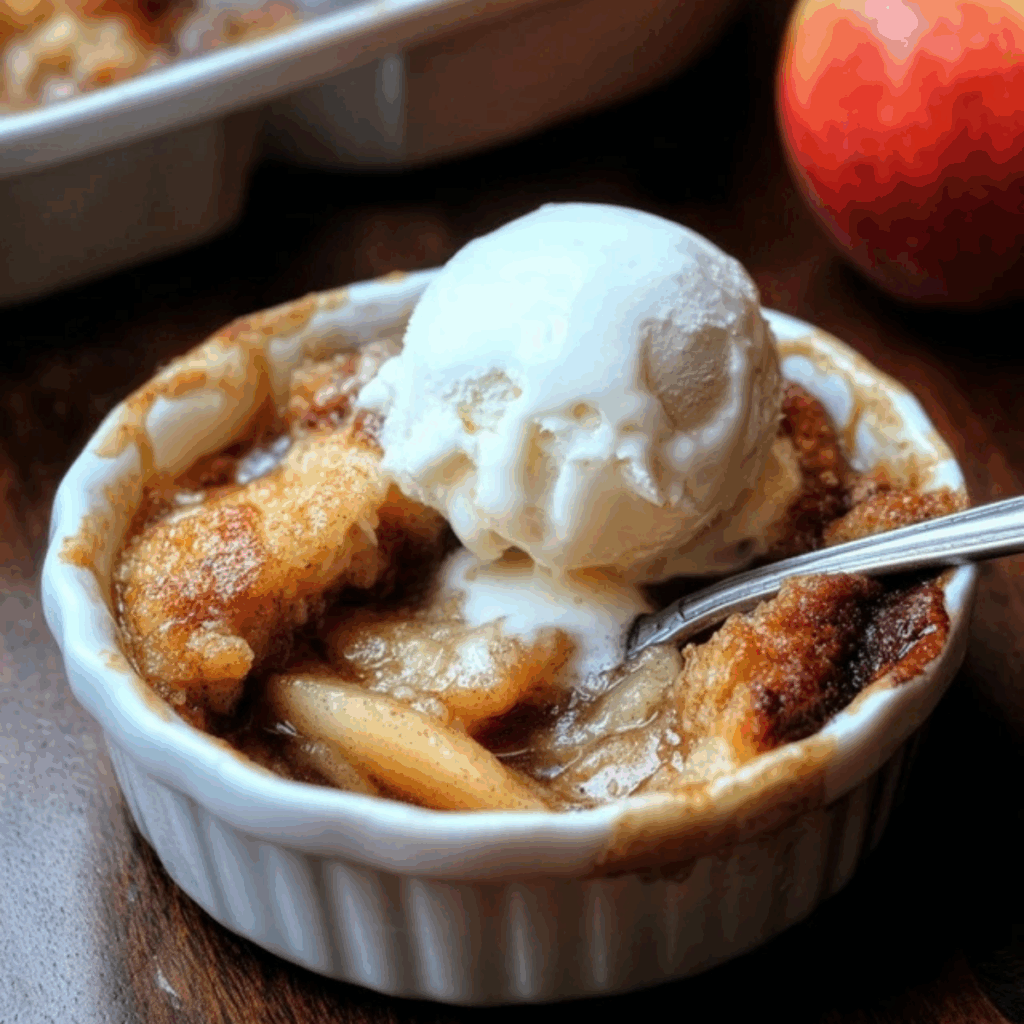 Cinnamon Apple Cobbler